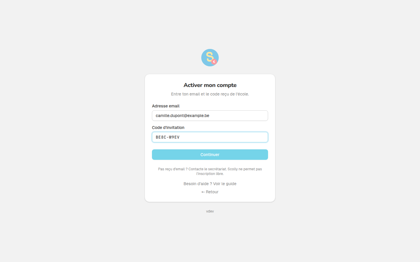 Activation par code (ordinateur)