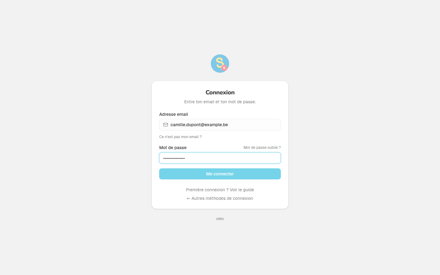 Connexion par mot de passe (ordinateur)